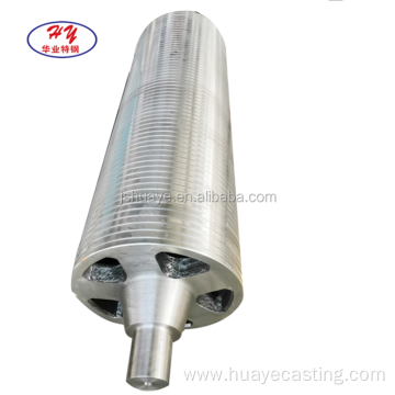 Continuous galvanizing line sink roll